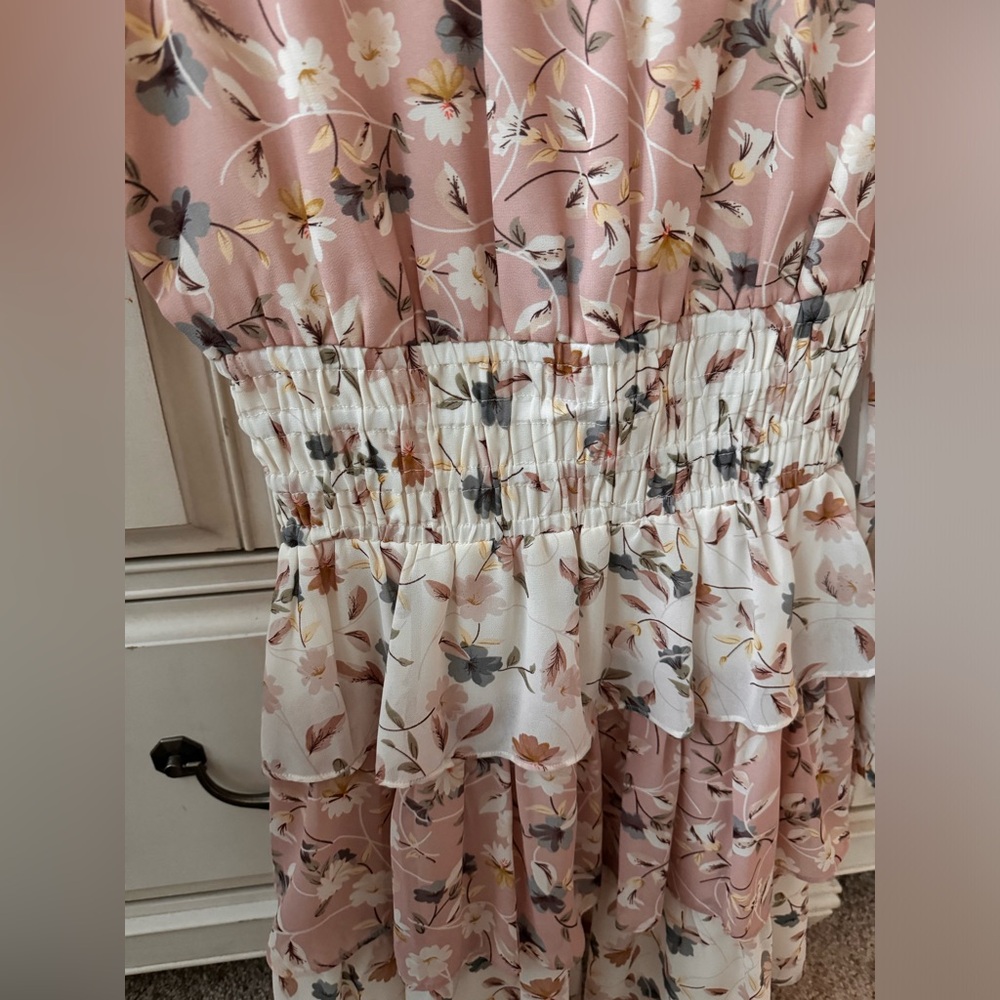 STORIA FLORAL DRESS 🌸🌸🌸 - Picture 3 of 3